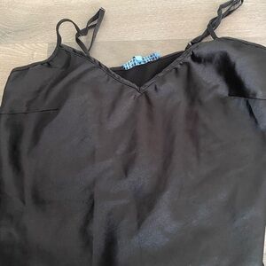 black m blouse